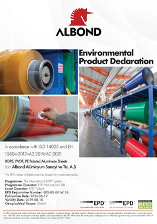 HDPE, PVDF, PE Painted Aluminium Sheets