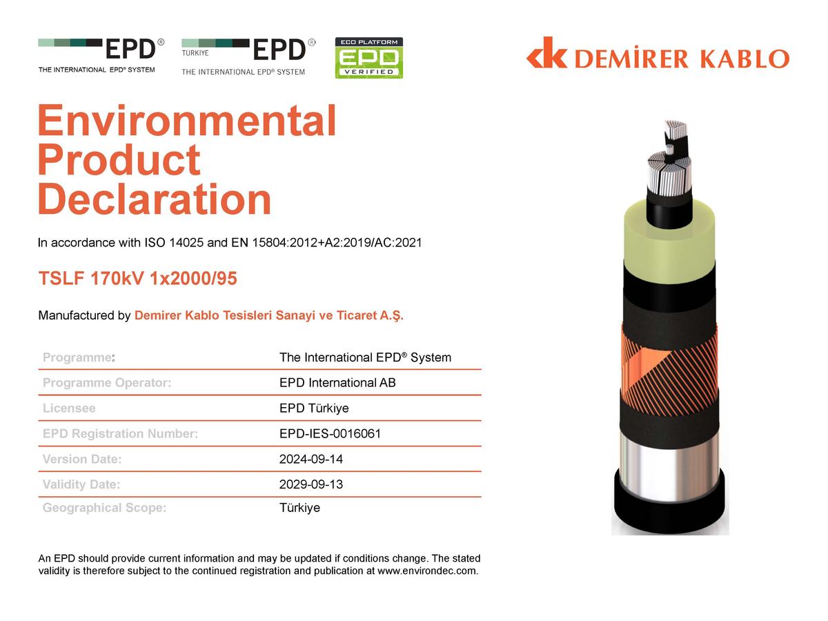 TSLF 170kV 1x2000/95