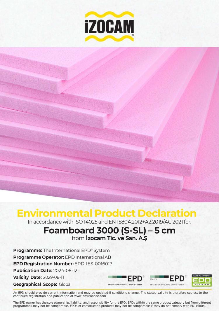 İzocam Ticaret ve Sanayi A.Ş. İzocam Ticaret ve Sanayi A.Ş.