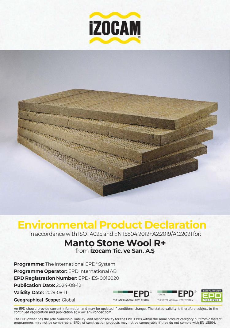 İzocam Ticaret ve Sanayi A.Ş. İzocam Ticaret ve Sanayi A.Ş.