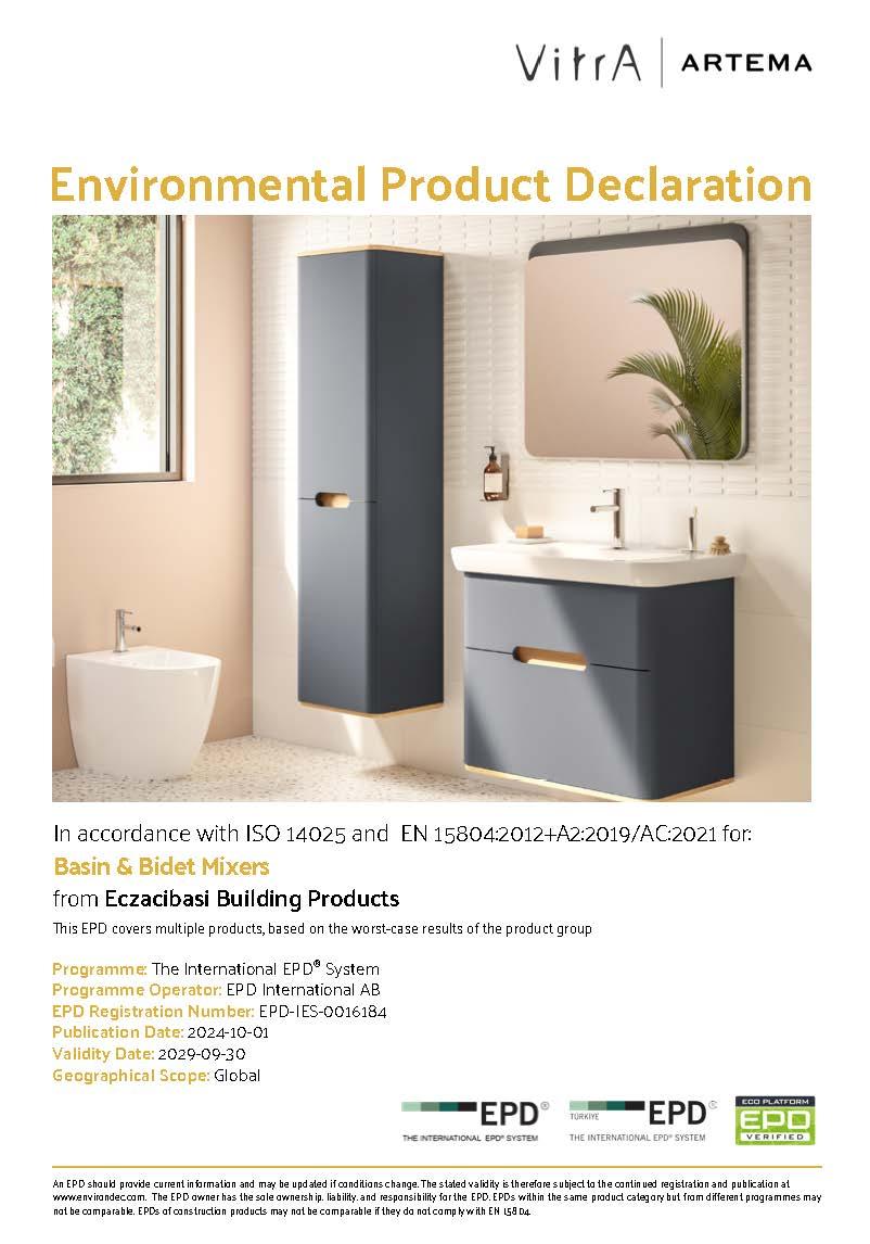 Basin & Bidet Mixers