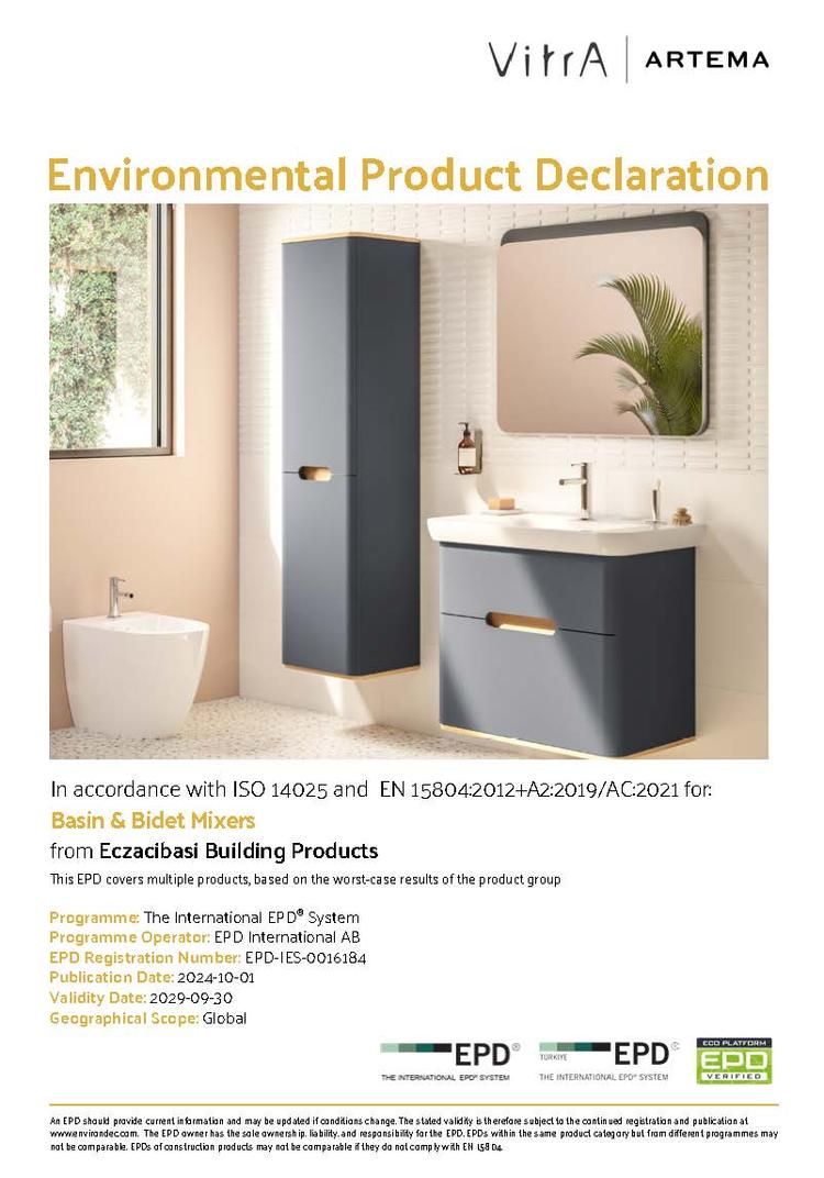 Eczacıbaşı Yapı Gereçleri Eczacıbaşı Yapı Gereçleri