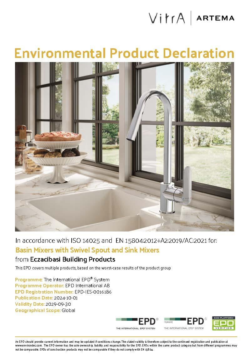 Basin Mixers with Swivel Spout and Sink Mixers