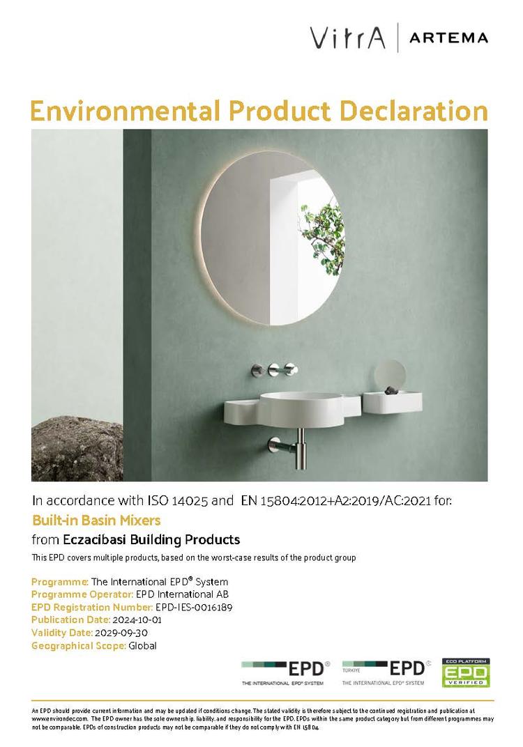 Eczacıbaşı Yapı Gereçleri Eczacıbaşı Yapı Gereçleri