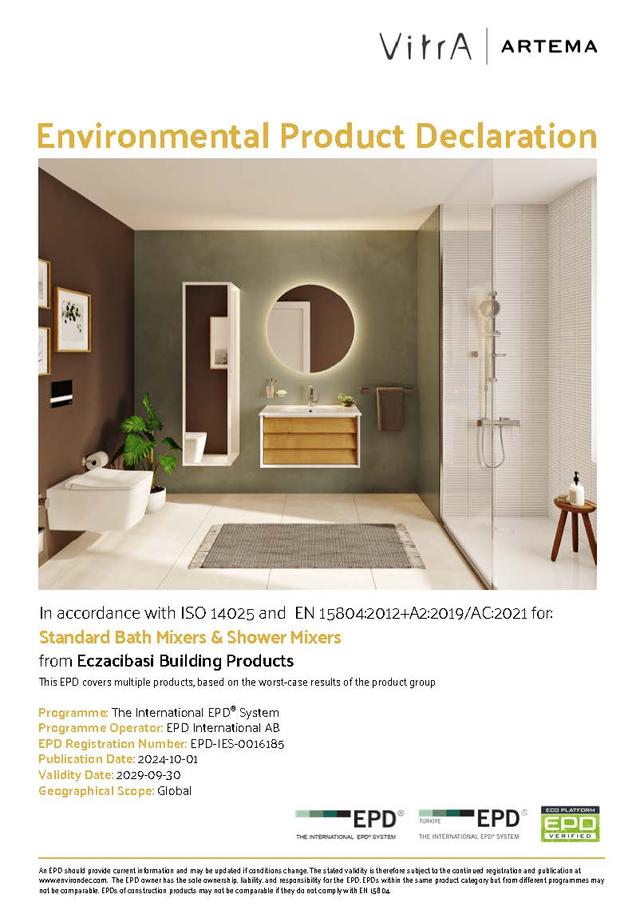 Standard Bath Mixers & Shower Mixers