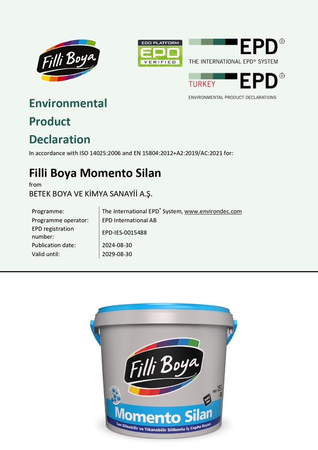 Filli Boya Momento Silan