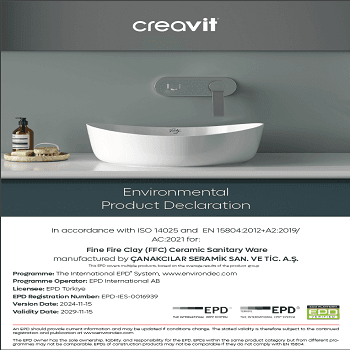 Fine Fire Clay (FFC) Ceramic Sanitary Ware