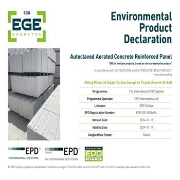 Autoclaved Aerated Concrete Reinforced Panel