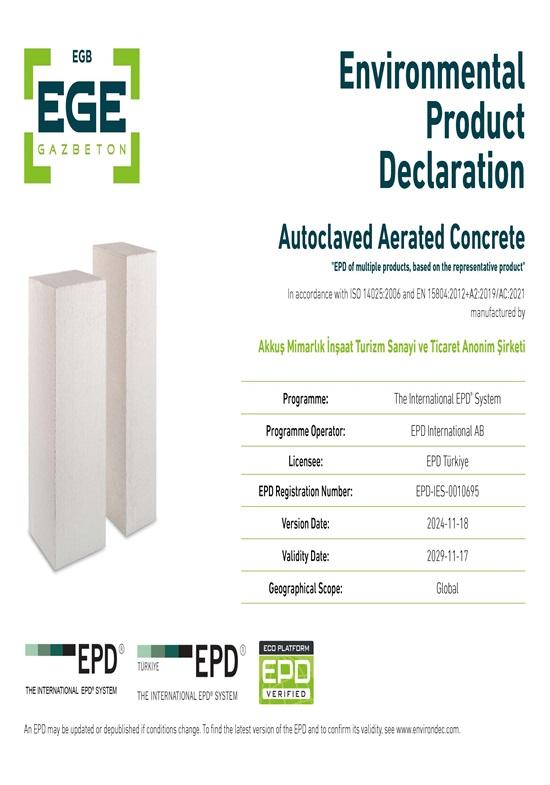 Autoclaved Aerated Concrete
