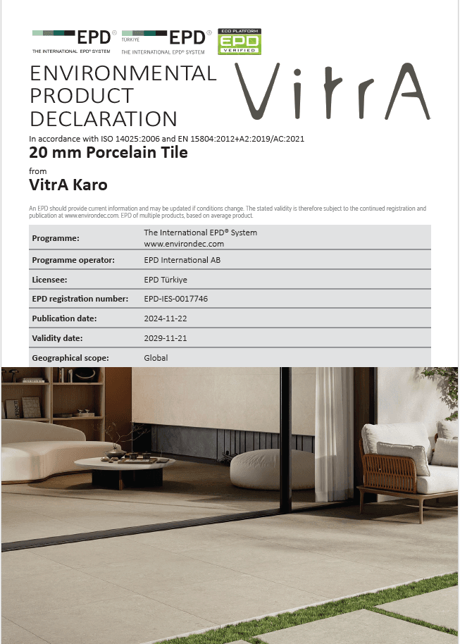 20 mm Porcelain Tile