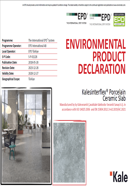 Kalesinterflex® Porcelain Ceramic Slab