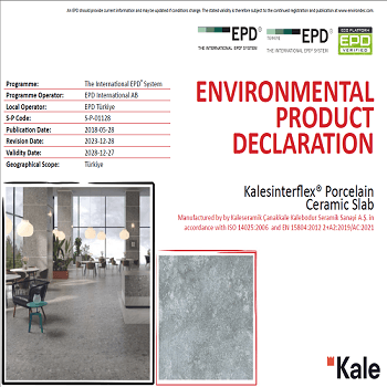 Kalesinterflex® Porcelain Ceramic Slab