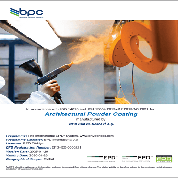 Architectural Powder Coating