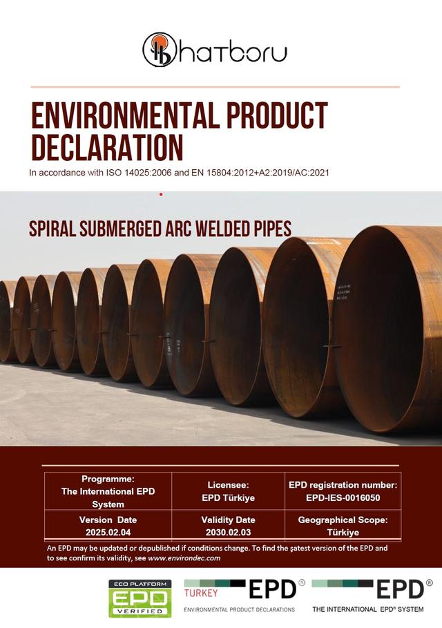 Spiral Submerged Arc Welded Pipes