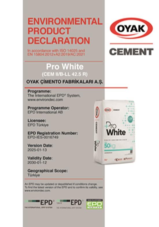 Pro White (CEM II/B-LL 42.5 R)