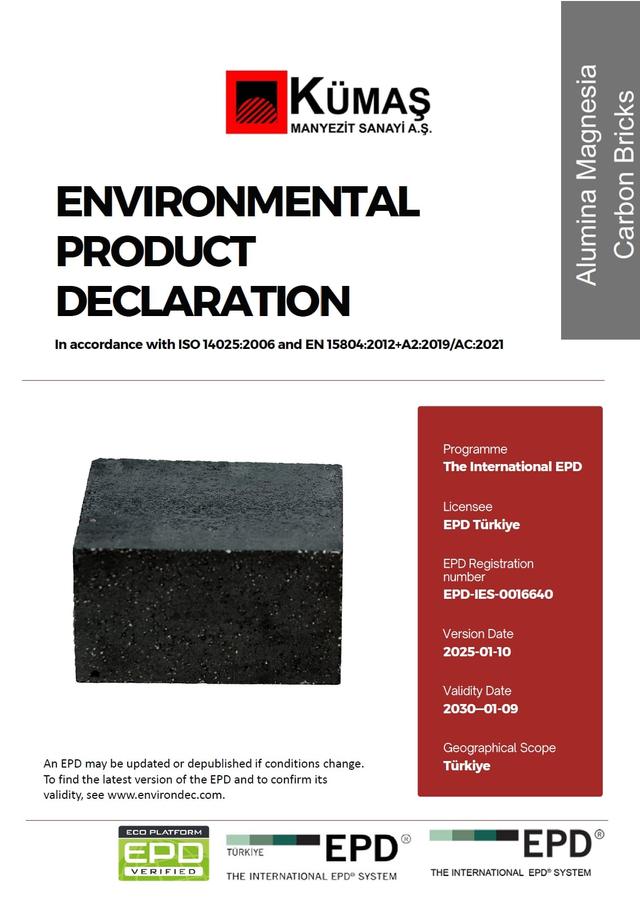 Alumina Magnesia Carbon Bricks