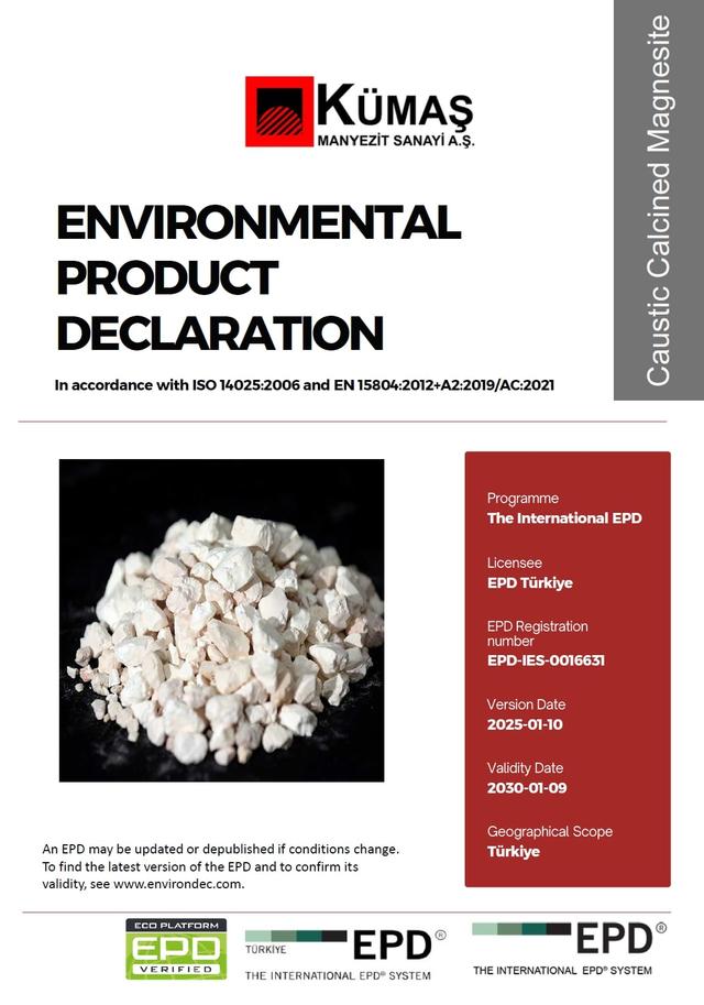 Caustic Calcined Magnesite