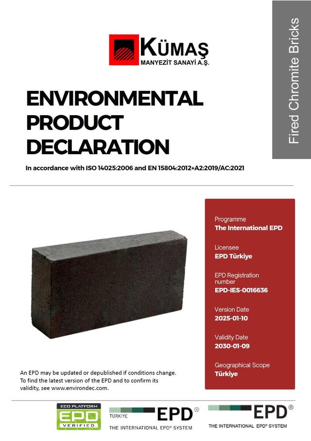 Fired Chromite Bricks