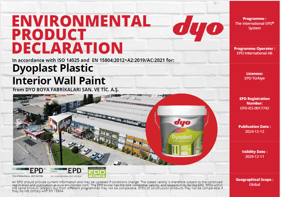 Dyoplast Plastic Interior Wall Paint