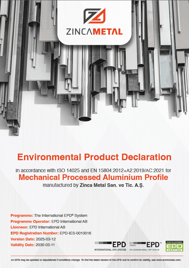 Mechanical Processed Aluminium Profile