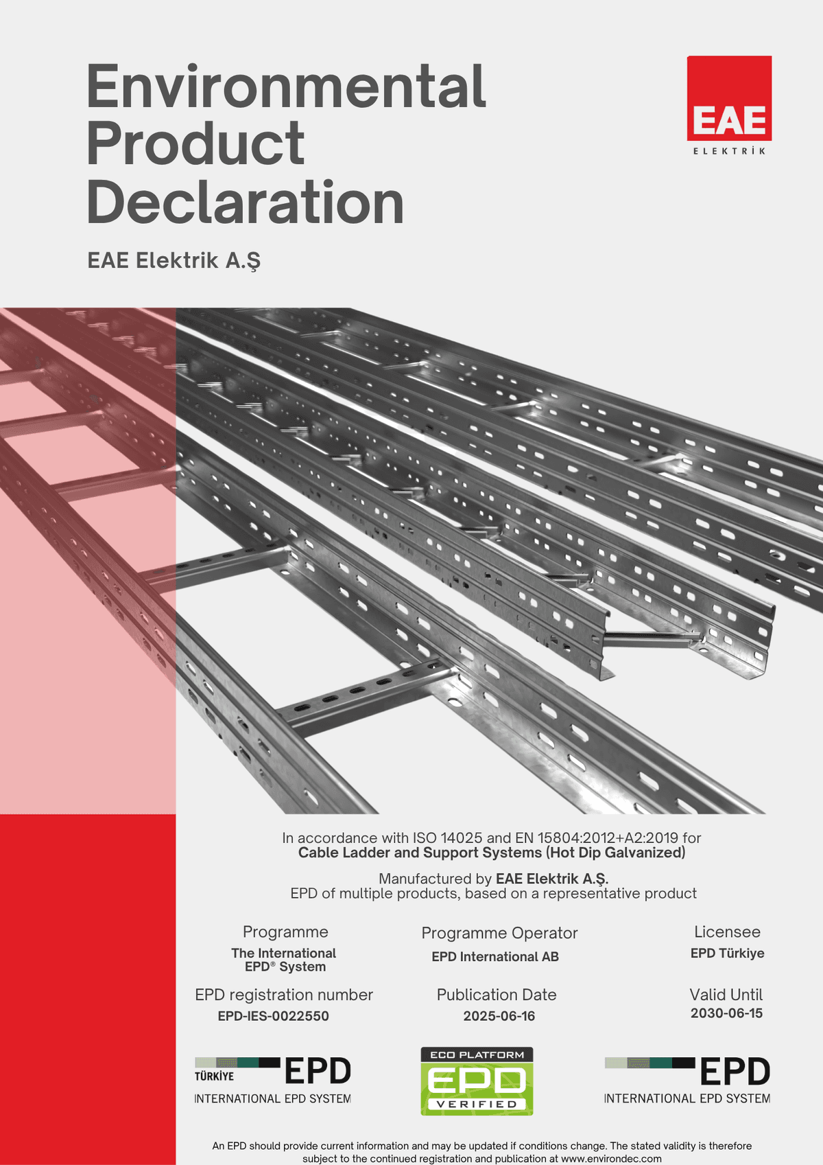 Cable Ladder and Support Systems (Hot Dip Galvanized)