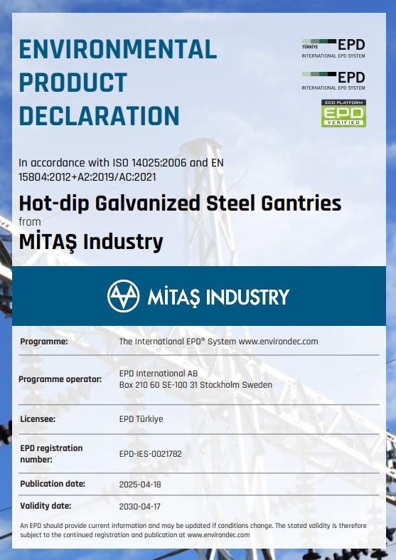 Mitaş Industry Mitaş Industry