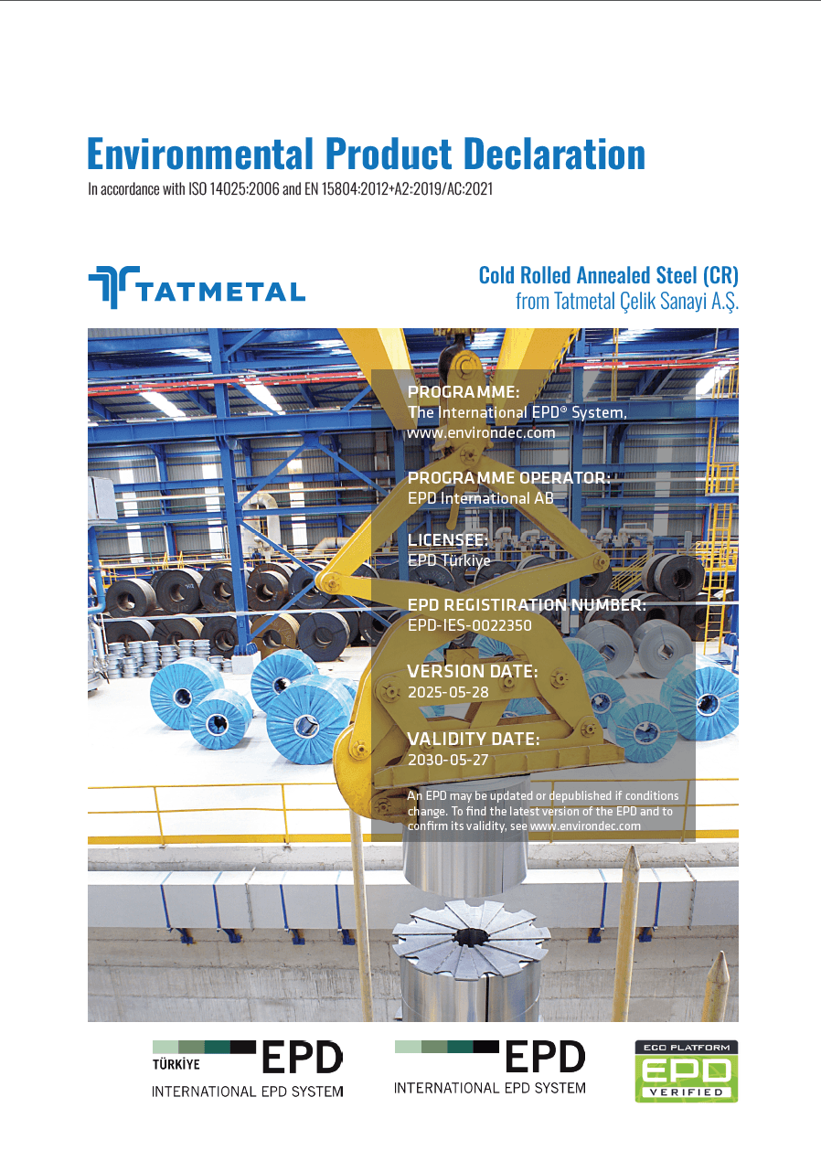 Cold Rolled Annealed Steel (CR)