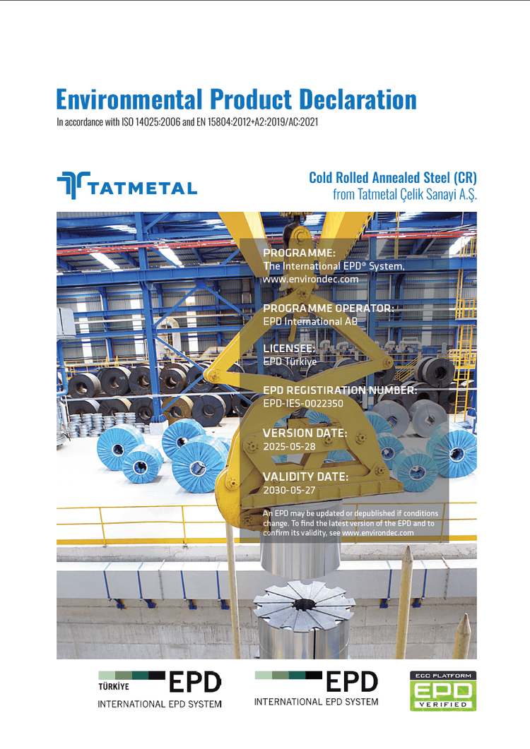 Tatmetal Çelik Sanayi ve Ticaret A.Ş. Tatmetal Çelik Sanayi ve Ticaret A.Ş.