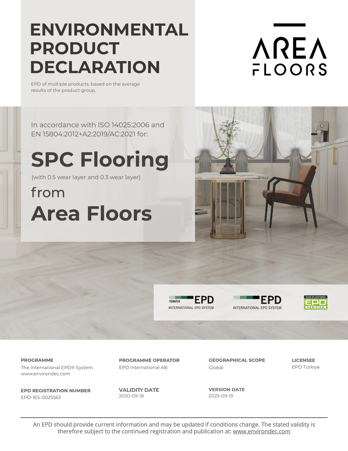 SPC Flooring(with 0.5 wear layer and 0.3 wear layer)