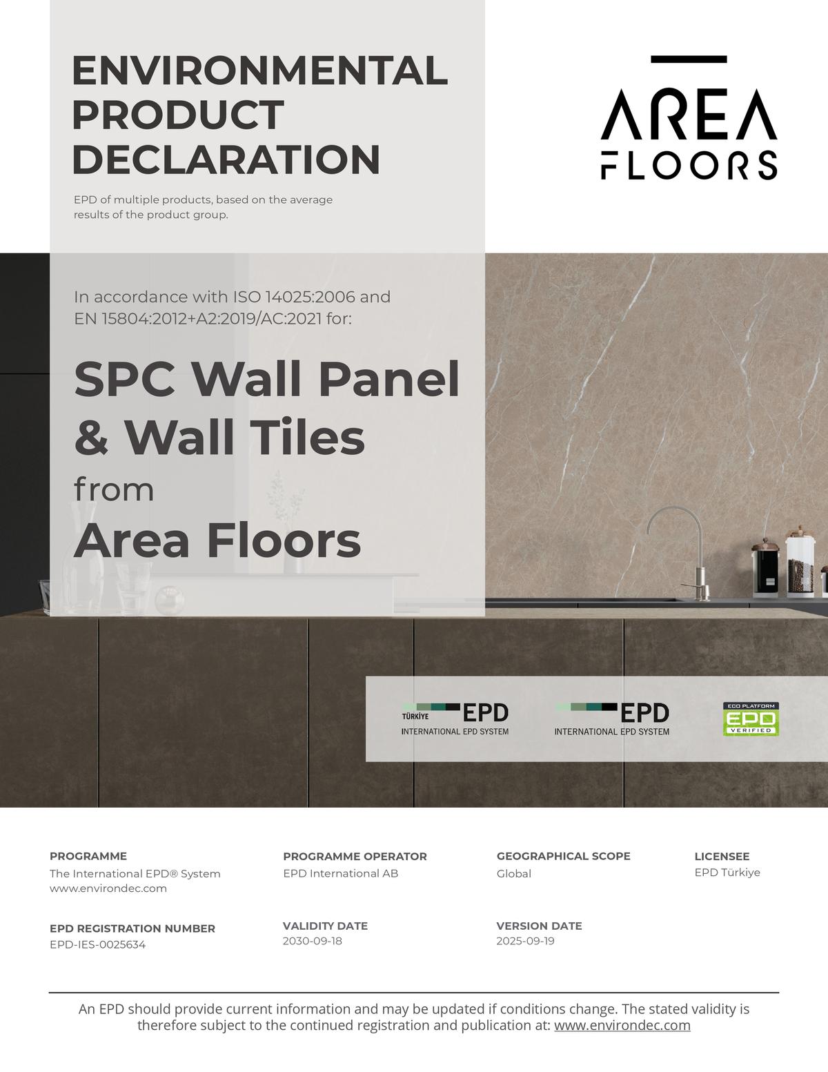 SPC Wall Panel & Wall Tiles