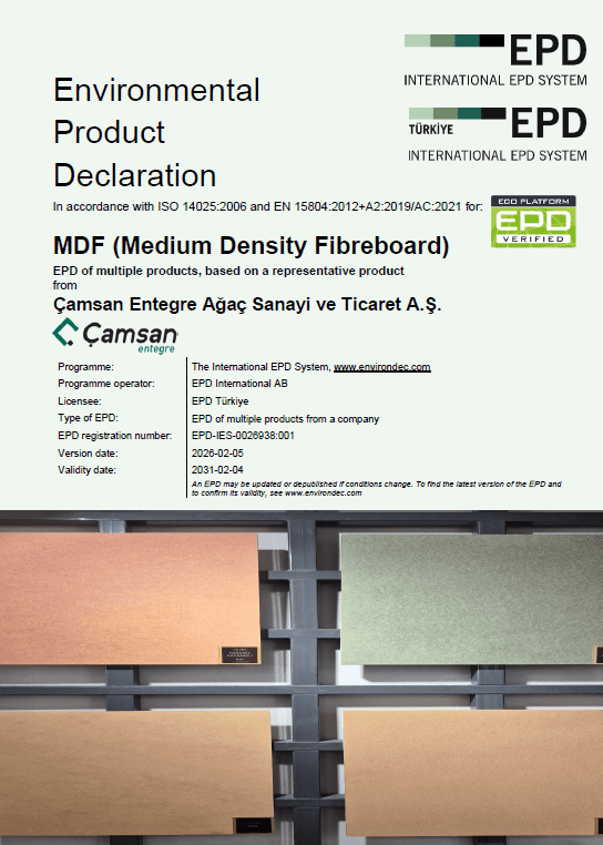 MDF (Medium Density Fibreboard)